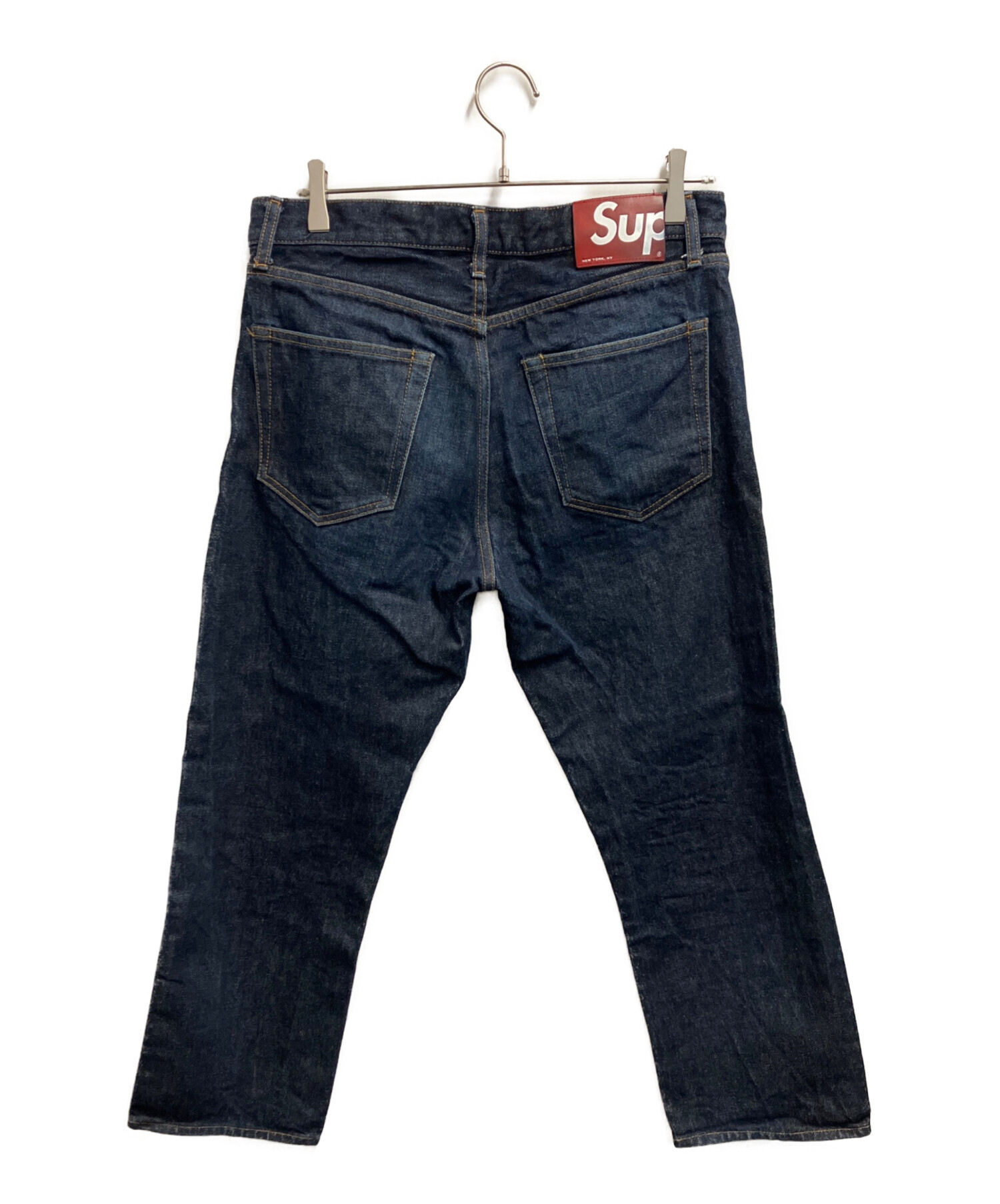 中古・古着通販】SUPREME (シュプリーム) デニムパンツ インディゴ