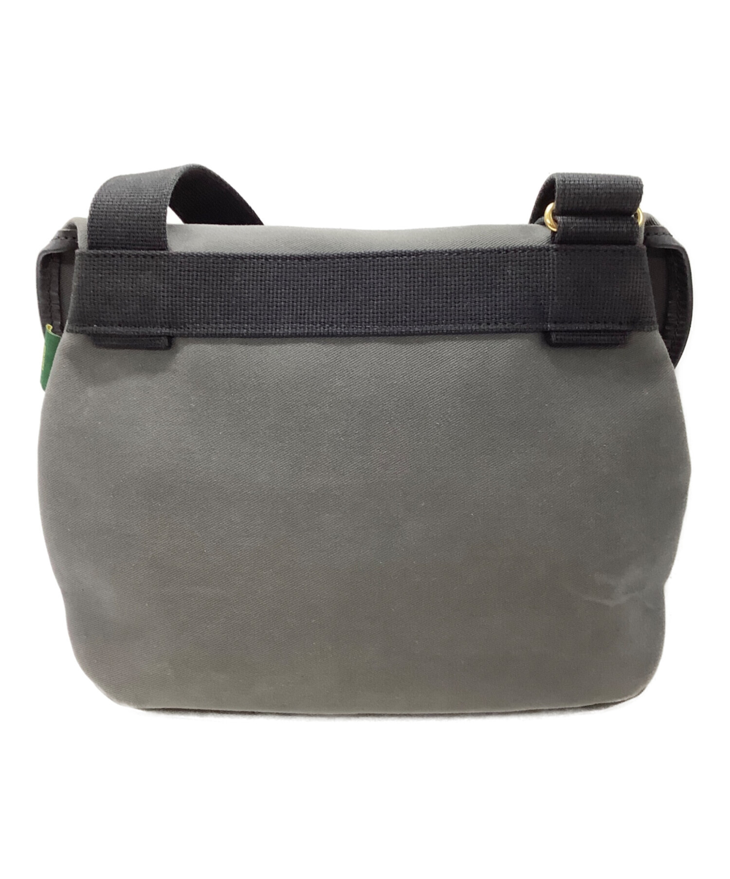 Brady ブレディ ショルダーバッグ  グレー 【古着】【中古】【送料無料】 中古・古着通販】brady (ブレディ) ショルダーバッグ グレー｜ブランド