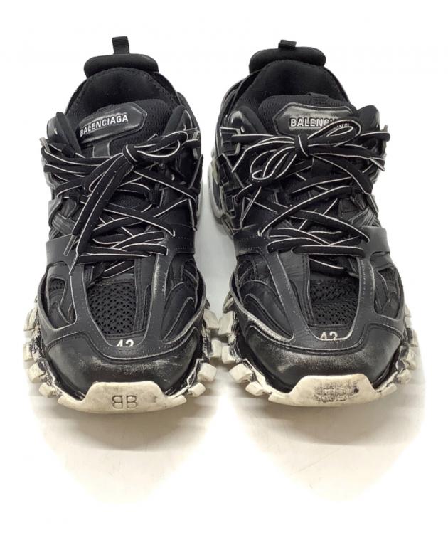 中古・古着通販】BALENCIAGA (バレンシアガ) スニーカー ブラック