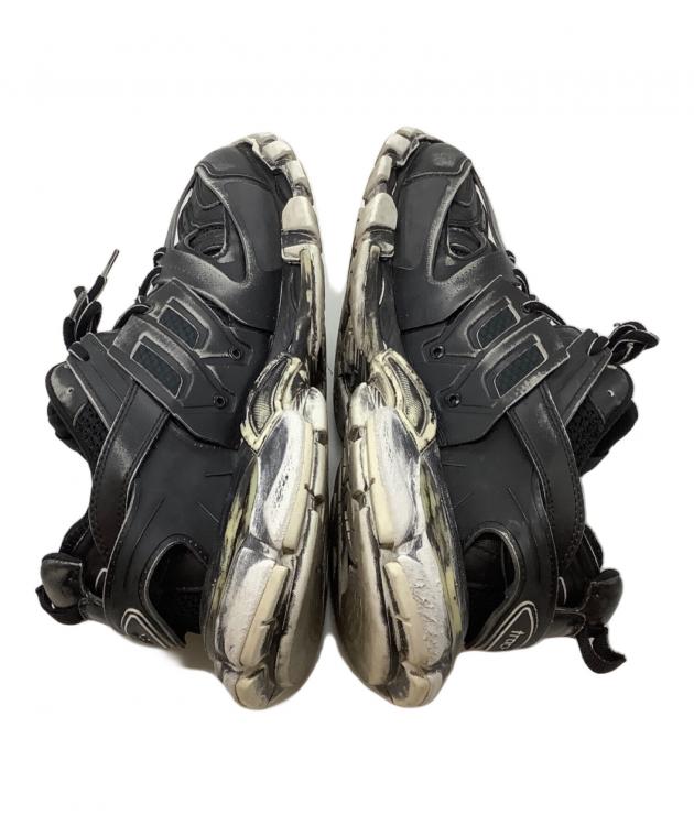 中古・古着通販】BALENCIAGA (バレンシアガ) スニーカー ブラック