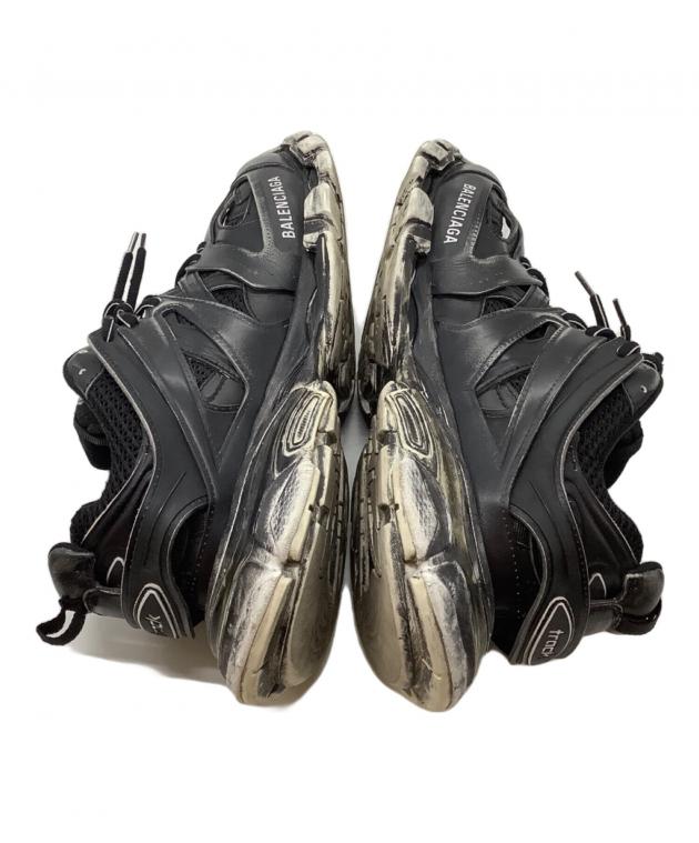 中古・古着通販】BALENCIAGA (バレンシアガ) スニーカー ブラック