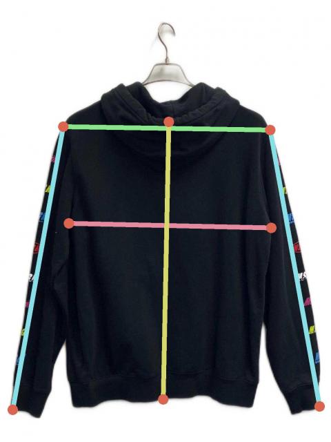 中古・古着通販】MSGM (エムエスジーエム) プルオーバーパーカー