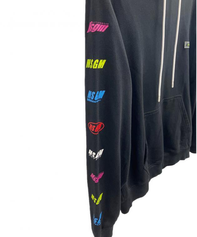 中古・古着通販】MSGM (エムエスジーエム) プルオーバーパーカー