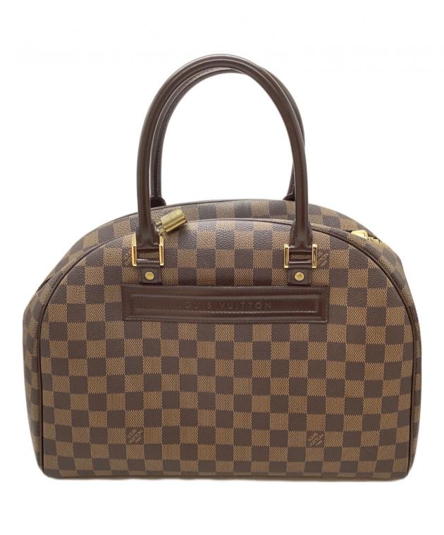 Louis Vuitton ボストンバッグ ダークブラウン 中古・古着通販】LOUIS VUITTON (ルイ ヴィトン) ボストンバッグ