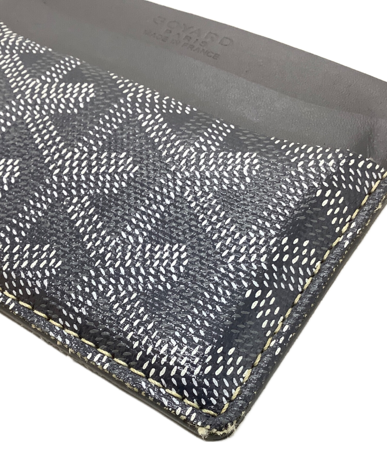 中古・古着通販】GOYARD (ゴヤール) カードケース グレー｜ブランド 