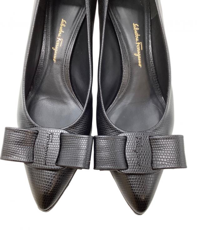 Salvatore Ferragamo ベスト/ノースリーブ S 黒 【古着】【中古】 Salvatore Ferragamo - Salvatore Ferragamo ベスト/ノースリーブ XS
