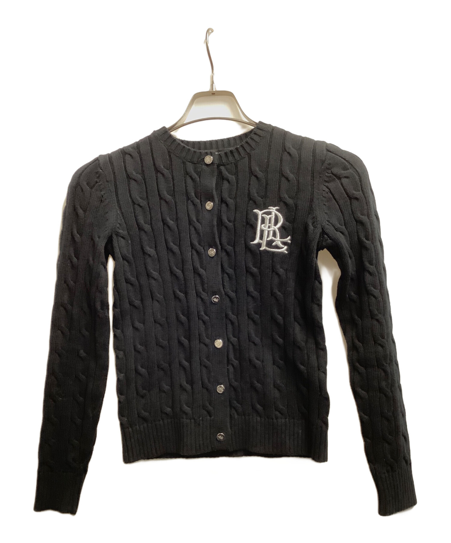 中古・古着通販】RALPH LAUREN (ラルフローレン) 厚手カーディガン 