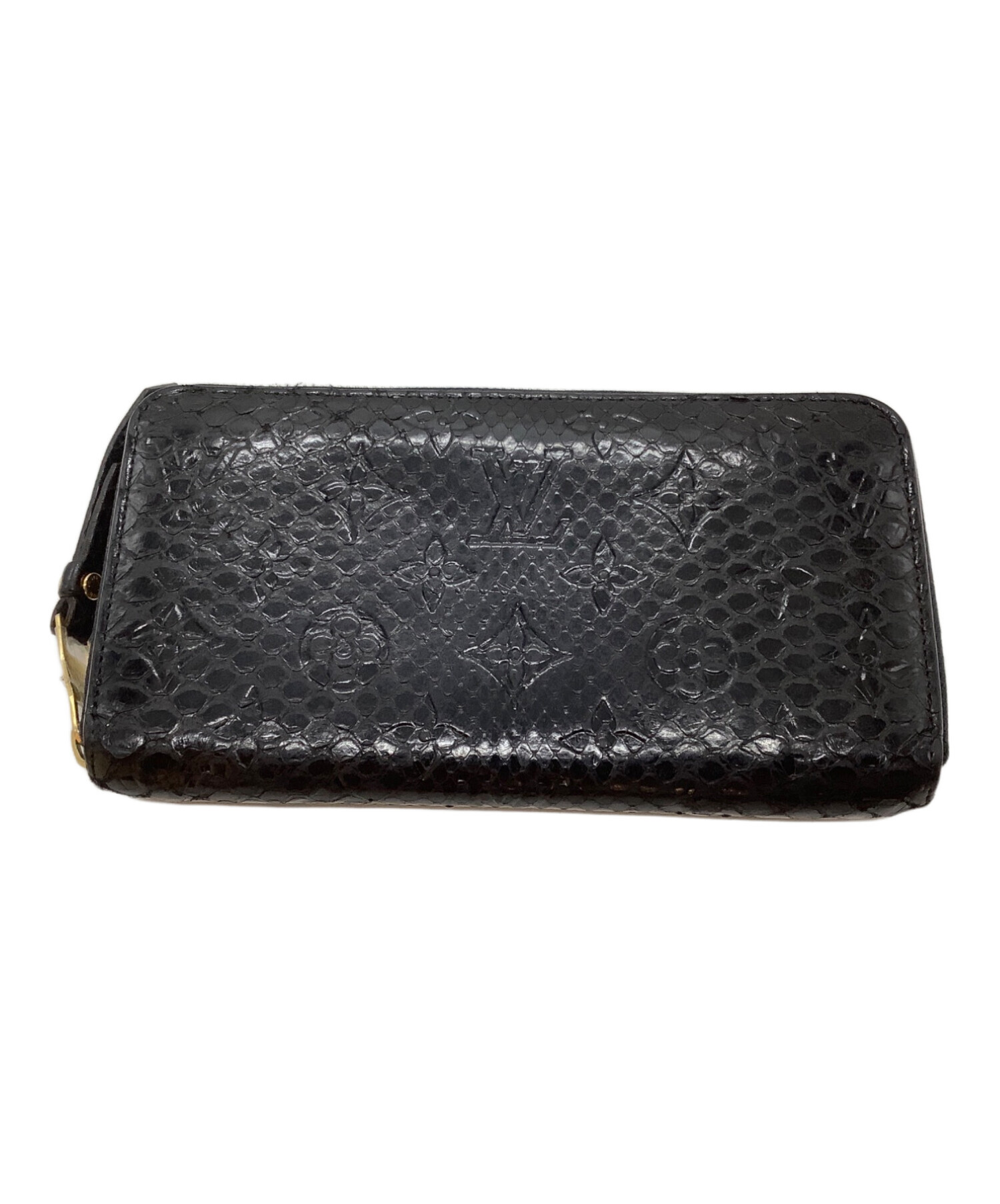 中古・古着通販】LOUIS VUITTON (ルイ ヴィトン) 長財布 ブラック