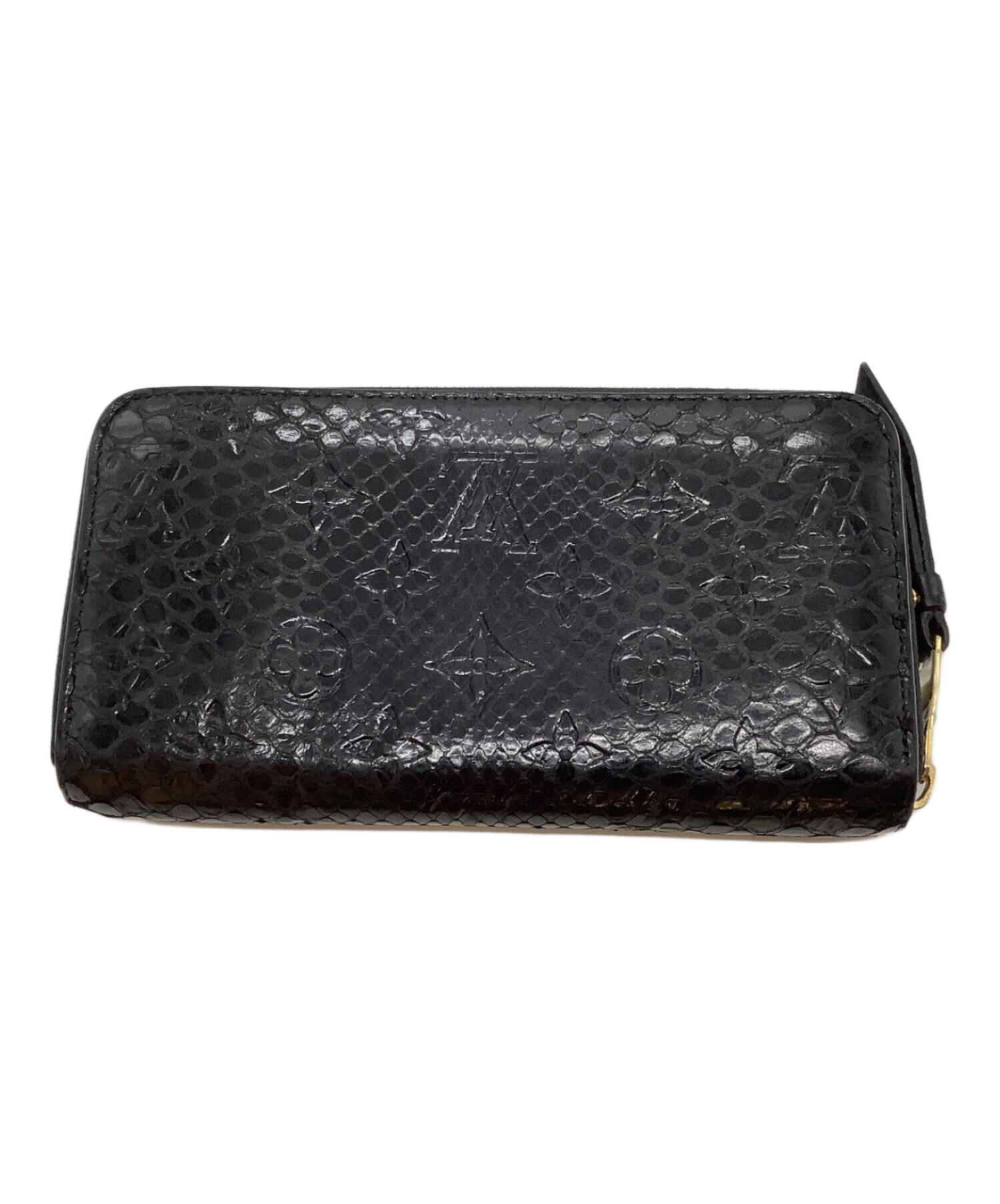 正規品 LOUIS VUITTON長財布 状態⭕️ 中古・古着通販】LOUIS VUITTON (ルイ ヴィトン) 長財布 ブラック