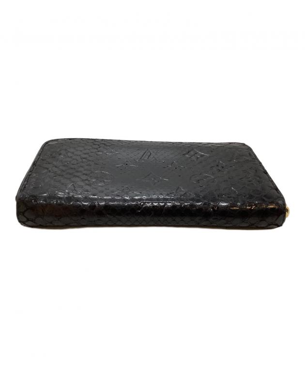 中古・古着通販】LOUIS VUITTON (ルイ ヴィトン) 長財布 ブラック