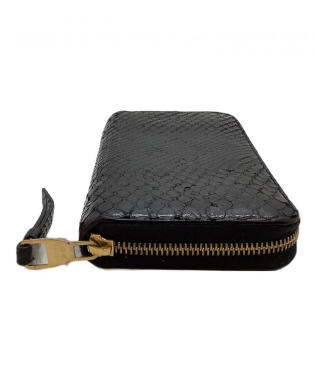 中古・古着通販】LOUIS VUITTON (ルイ ヴィトン) 長財布 ブラック