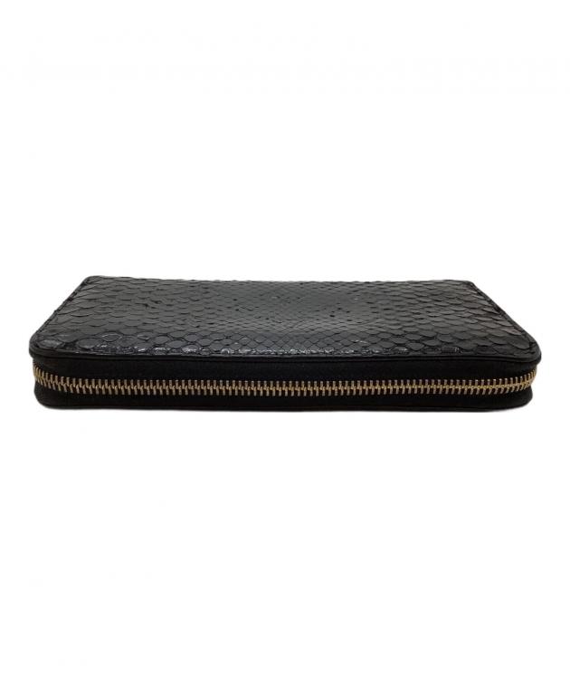 中古・古着通販】LOUIS VUITTON (ルイ ヴィトン) 長財布 ブラック