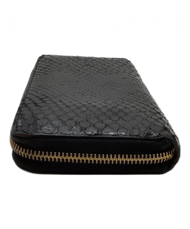 ⭕️LOUIS VUITTON 二つ折り財布 ブラック 長財布 値下げ❌ 中古・古着通販】LOUIS VUITTON (ルイ ヴィトン) 長財布 ブラック