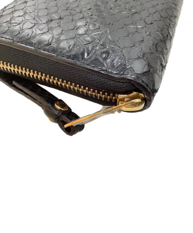 中古・古着通販】LOUIS VUITTON (ルイ ヴィトン) 長財布 ブラック