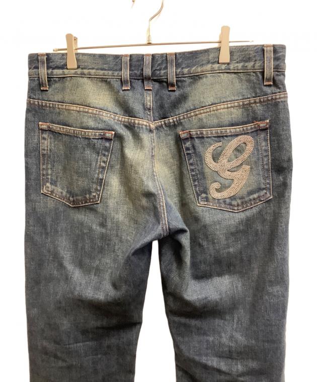 中古・古着通販】GUCCI (グッチ) デニムパンツ サイズ:50｜ブランド