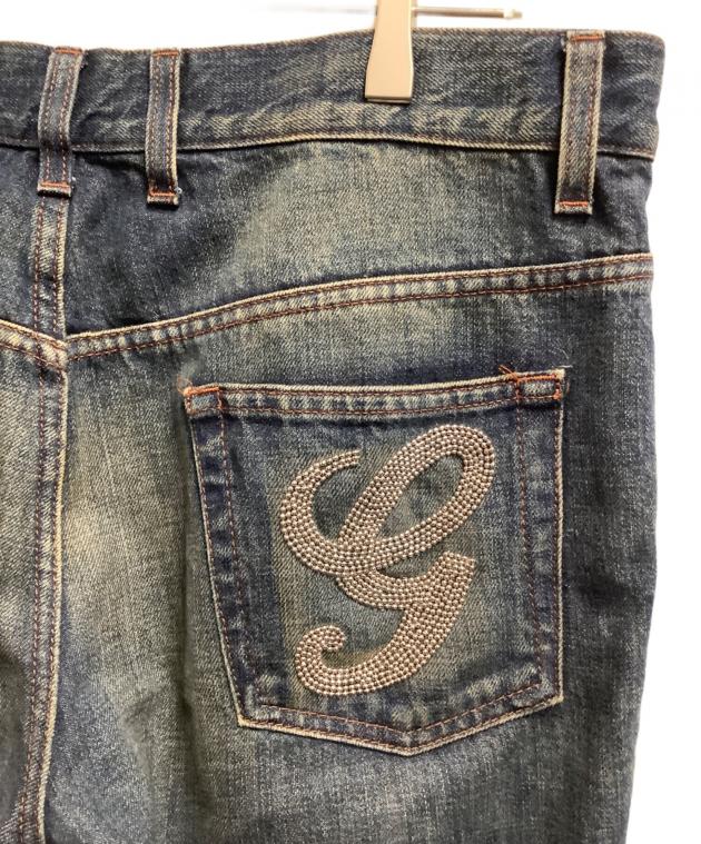 中古・古着通販】GUCCI (グッチ) デニムパンツ サイズ:50｜ブランド