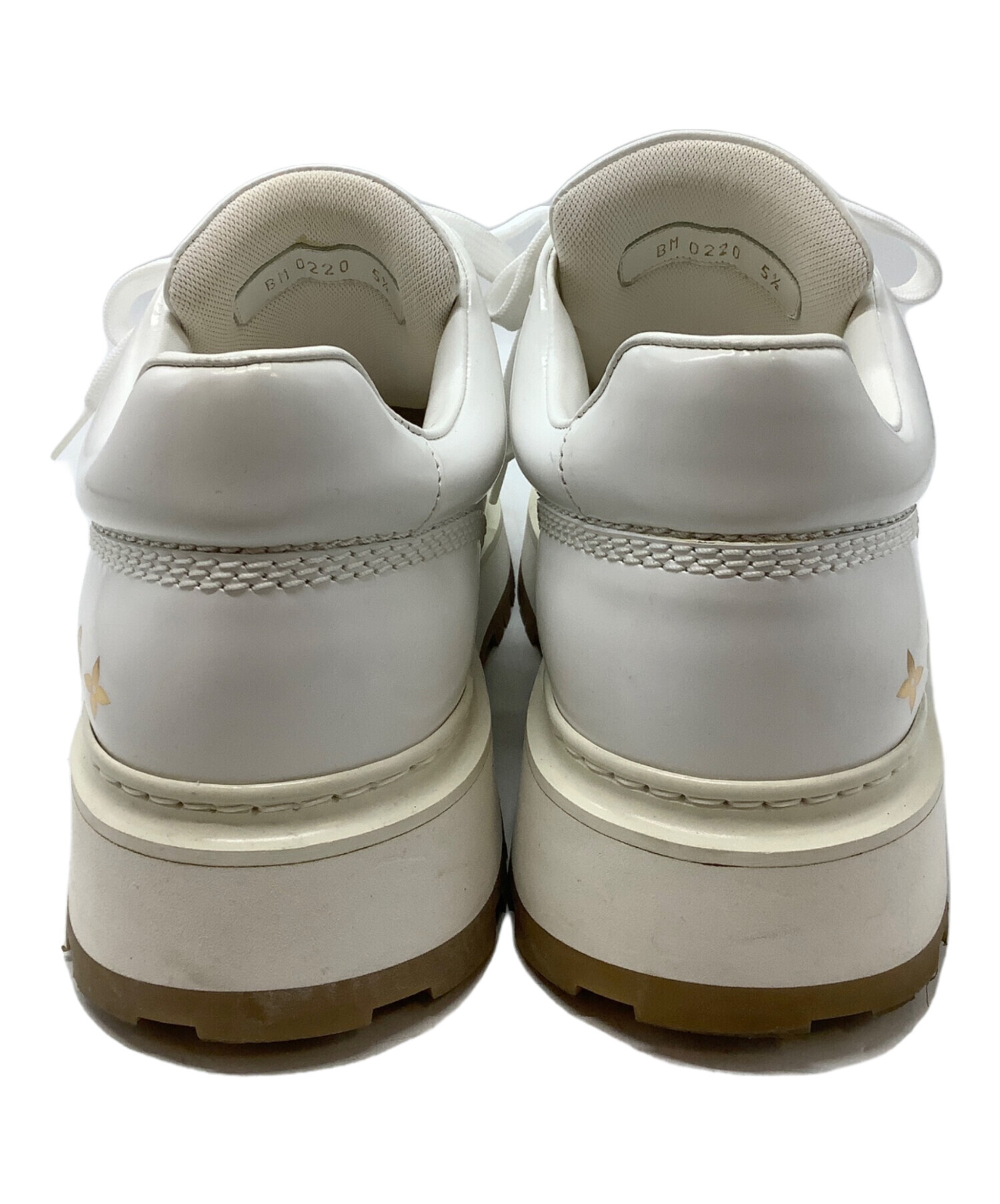 中古・古着通販】LOUIS VUITTON (ルイ ヴィトン) スニーカー ホワイト