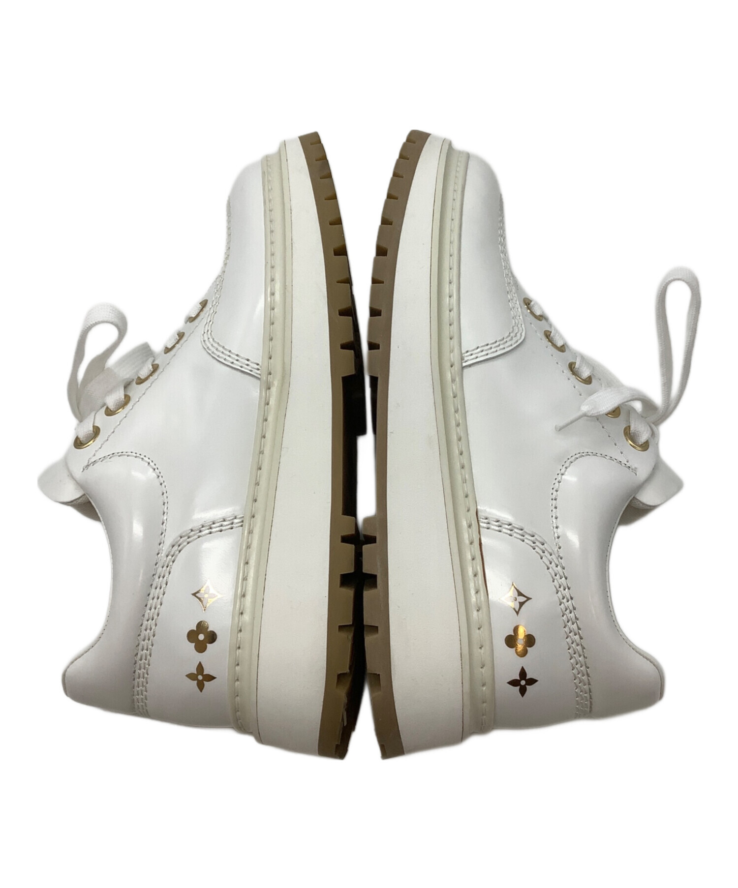 中古・古着通販】LOUIS VUITTON (ルイ ヴィトン) スニーカー ホワイト