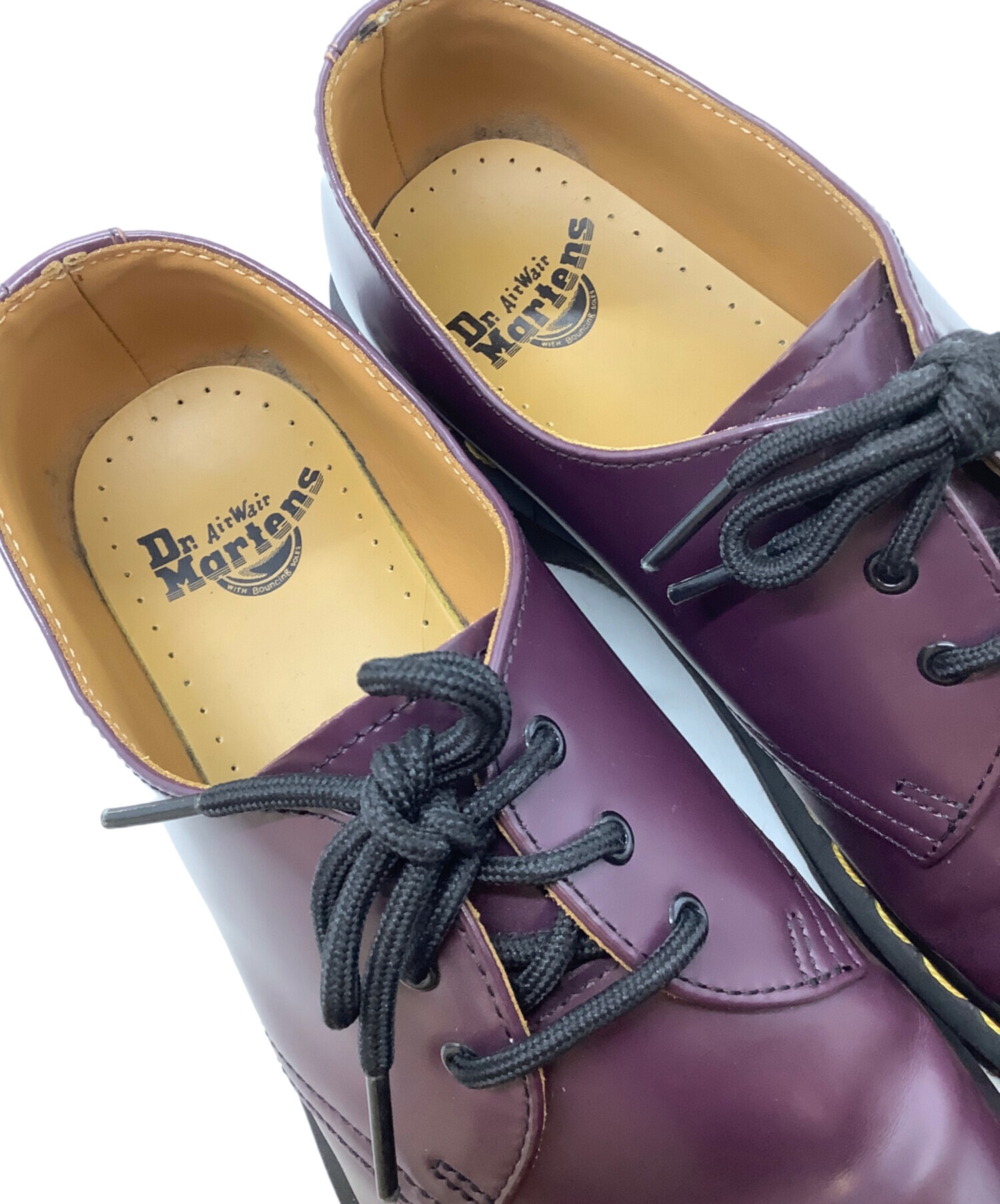 中古・古着通販】Dr.Martens (ドクターマーチン) 3ホールシューズ