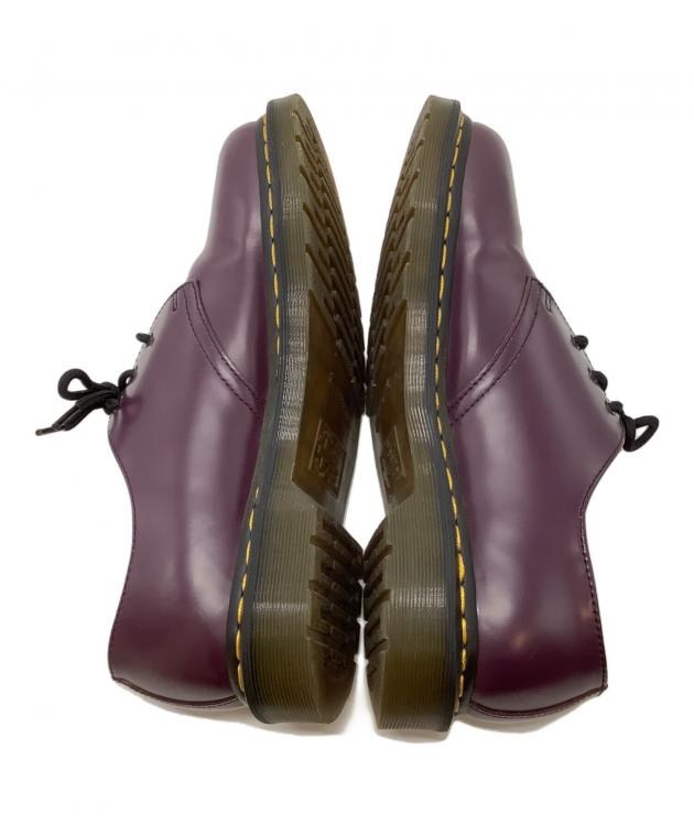 Dr. Martens ドクターマーチン　8ホール　パープル　パンクス 中古・古着通販】Dr.Martens (ドクターマーチン) 3ホールシューズ