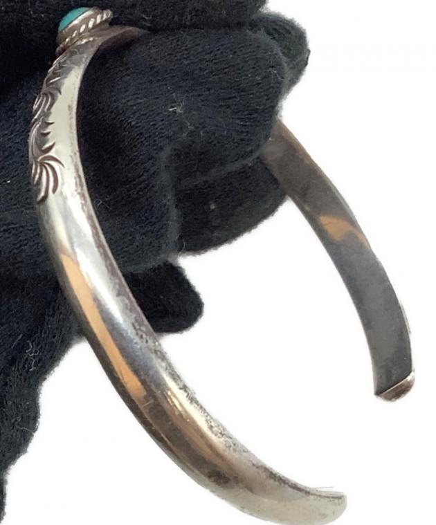 THE MASTERMIND バングル アラベスク SILVER925 中古・古着通販】the mastermind (マスターマインド) シルバーバングル