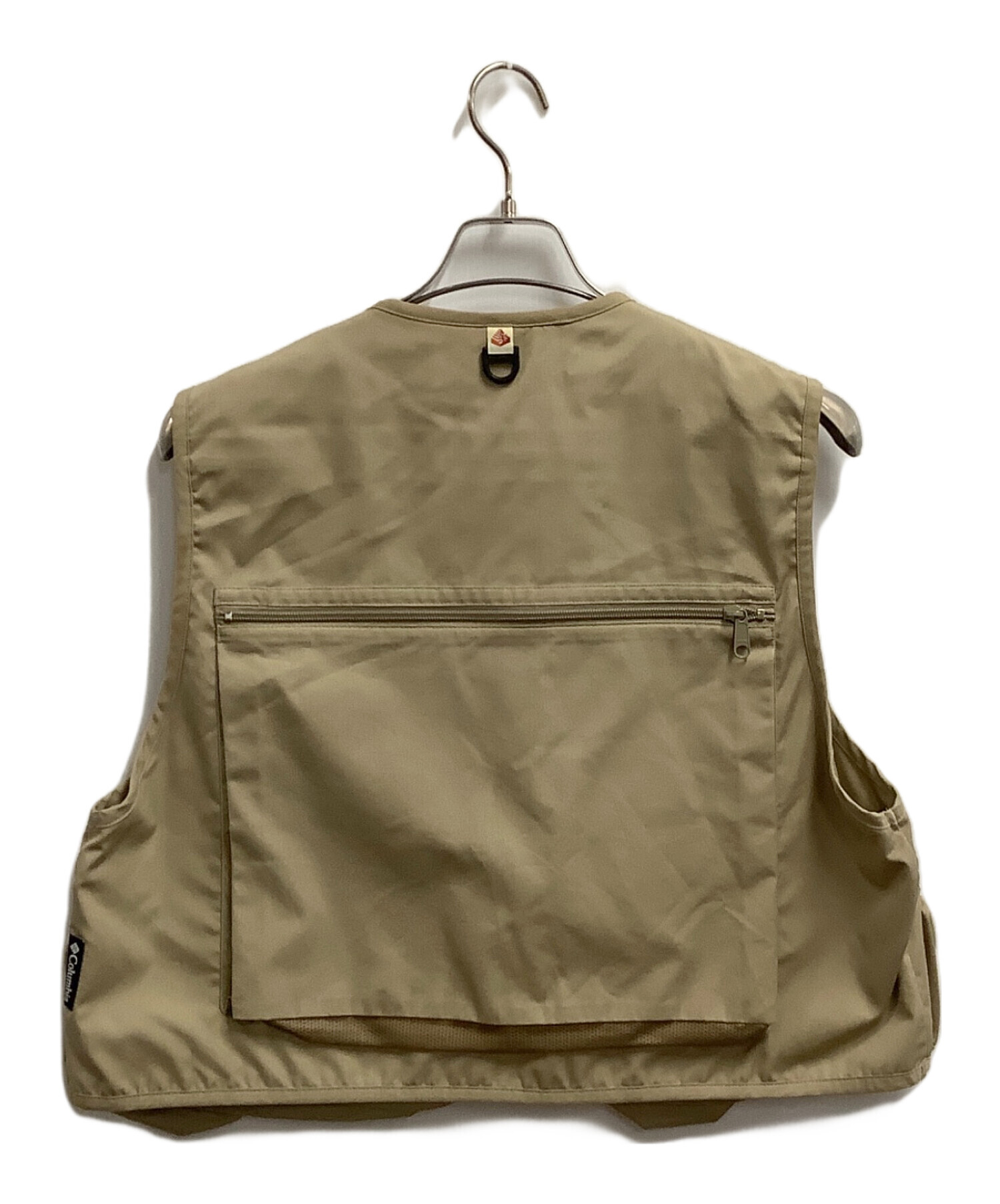 中古・古着通販】Columbia (コロンビア) ベスト ベージュ サイズ:SIZE