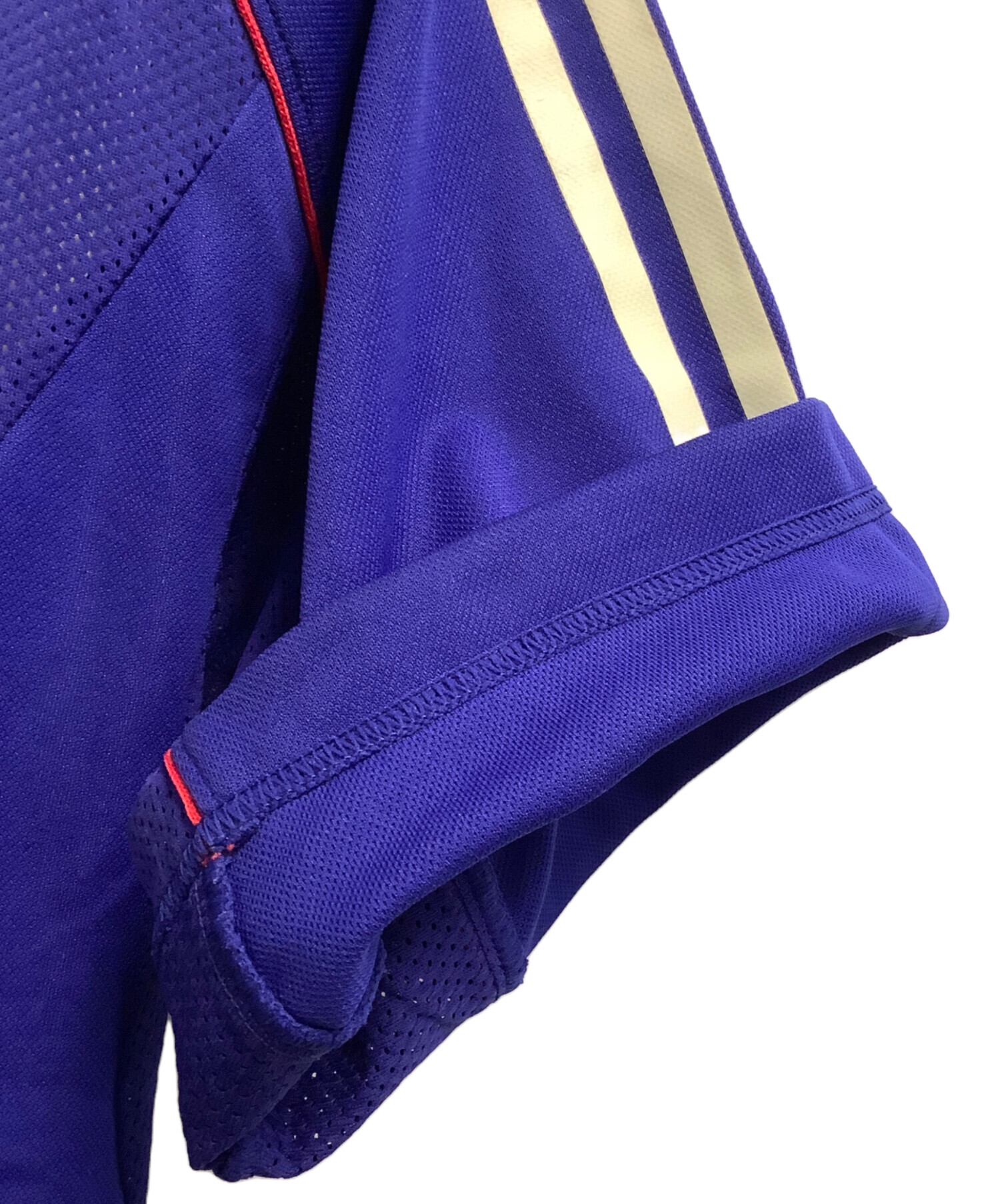 中古・古着通販】adidas (アディダス) サッカーユニフォーム ブルー