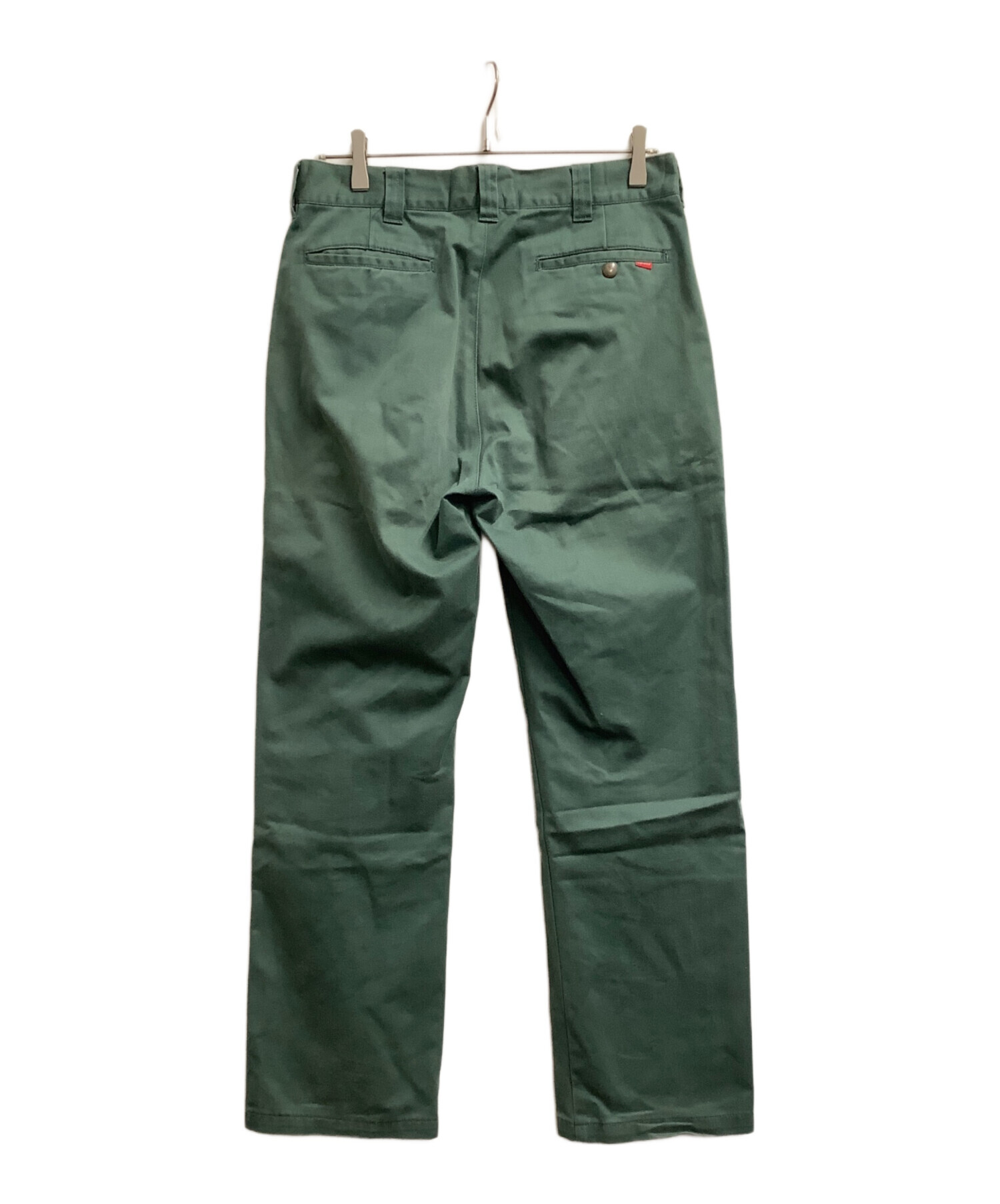 Supreme ワークパンツ 34サイズ オリーブ 中古・古着通販】SUPREME (シュプリーム) ワークパンツ グリーン