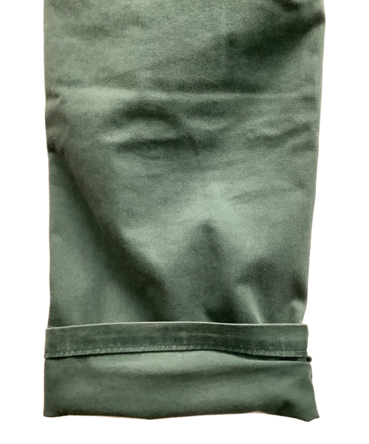 中古・古着通販】SUPREME (シュプリーム) ワークパンツ グリーン
