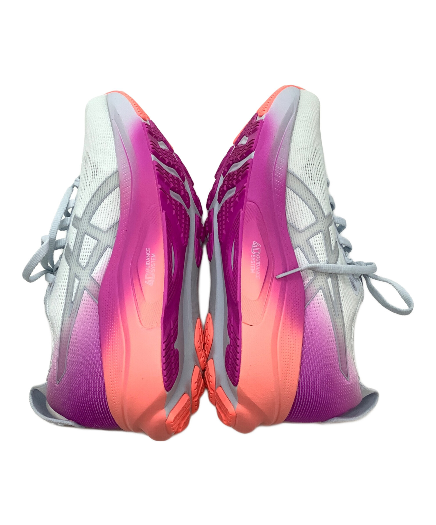 新品未使用　ASICS ランニングシューズ ピンク/ 中古・古着通販】asics (アシックス) ランニングシューズ ピンク
