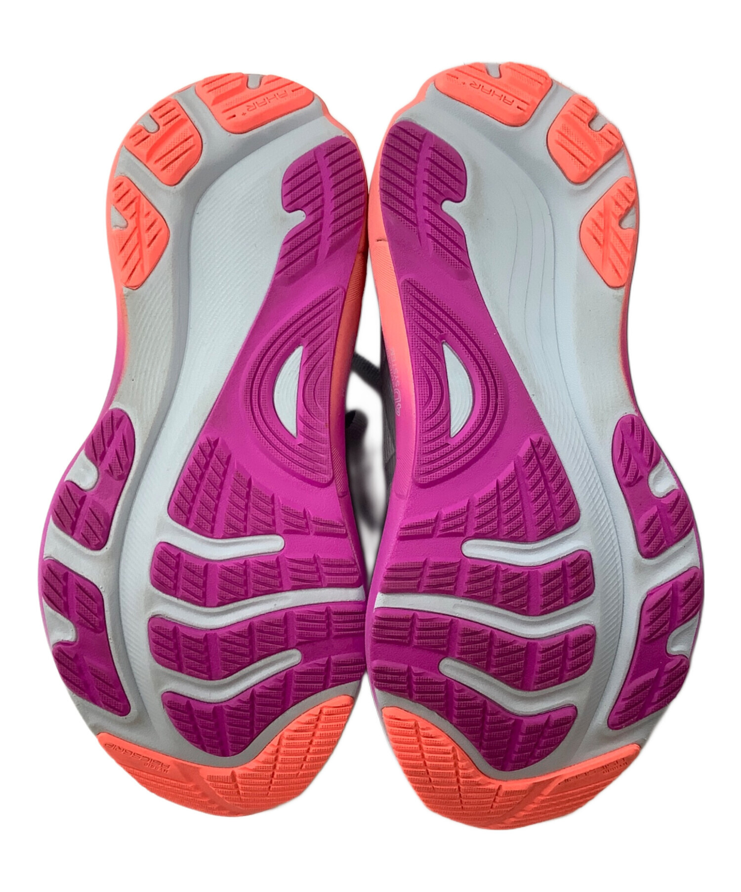 新品未使用　ASICS ランニングシューズ ピンク/ 中古・古着通販】asics (アシックス) ランニングシューズ ピンク