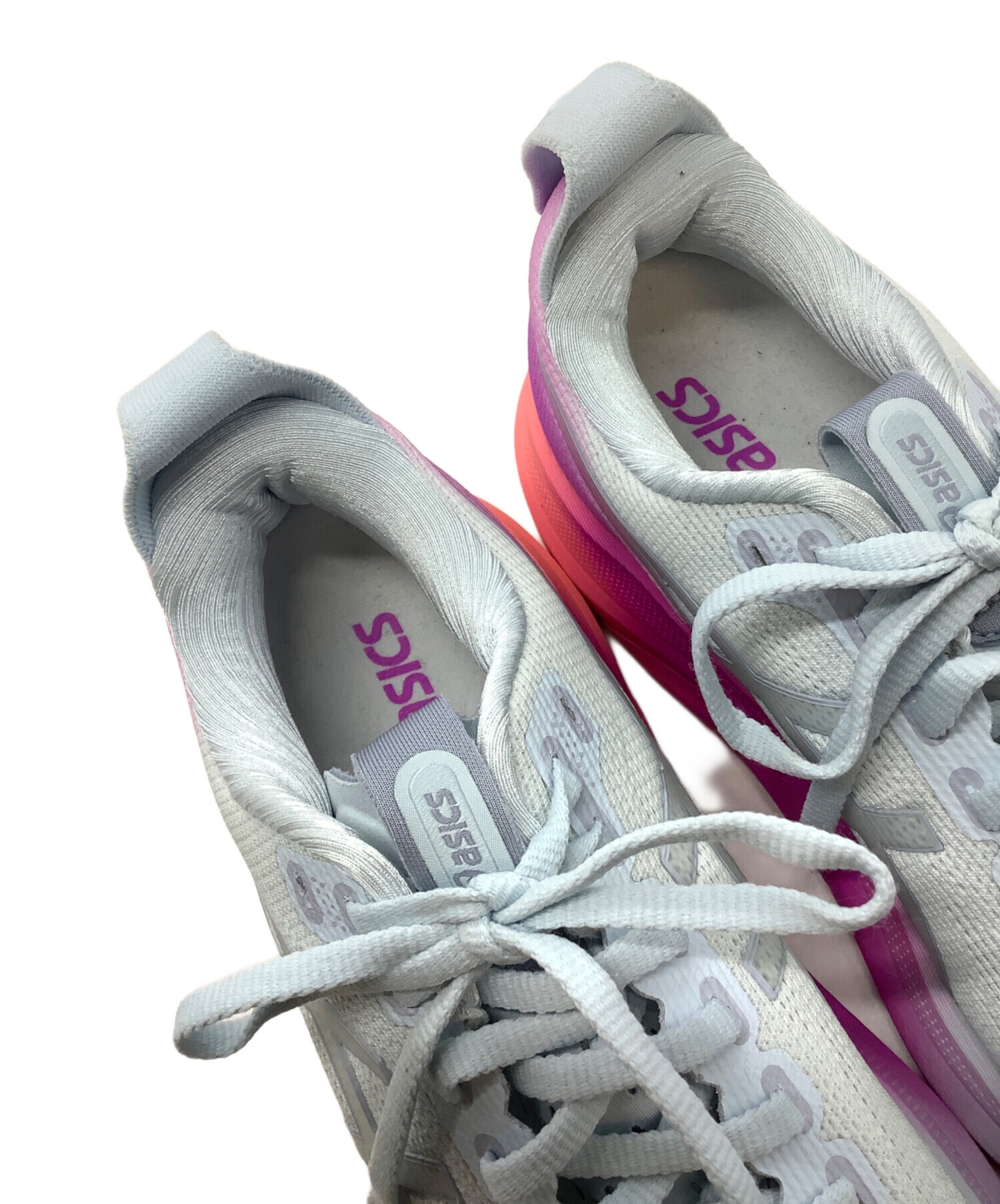 中古・古着通販】asics (アシックス) ランニングシューズ ピンク