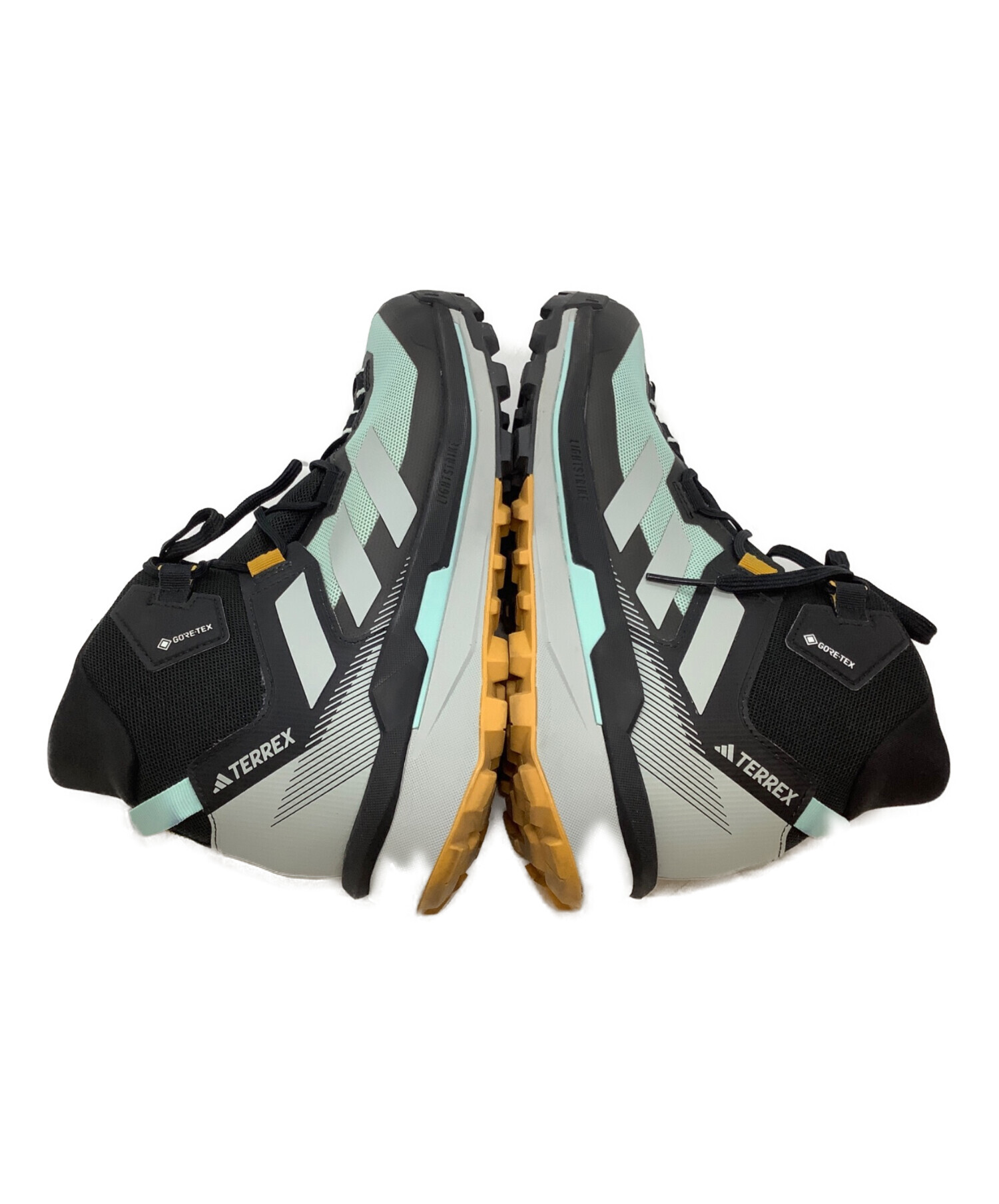 中古・古着通販】adidas (アディダス) ミッドカットスニーカー 