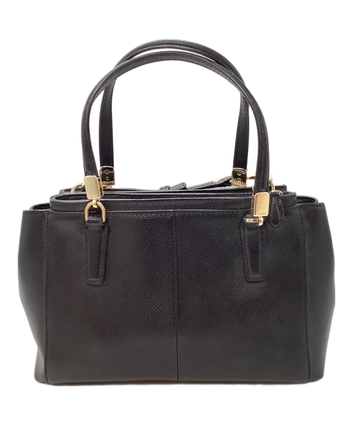 中古・古着通販】COACH (コーチ) ショルダーバッグ ブラック｜ブランド