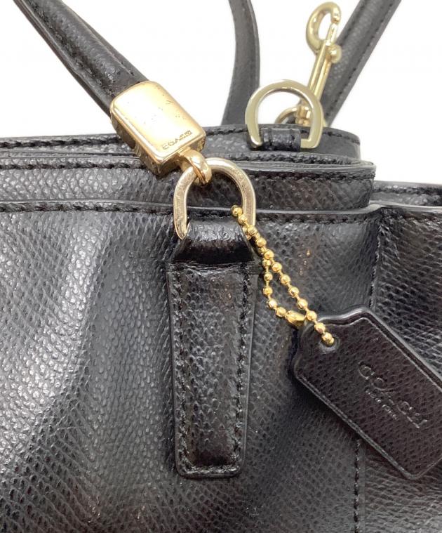 中古・古着通販】COACH (コーチ) ショルダーバッグ ブラック｜ブランド