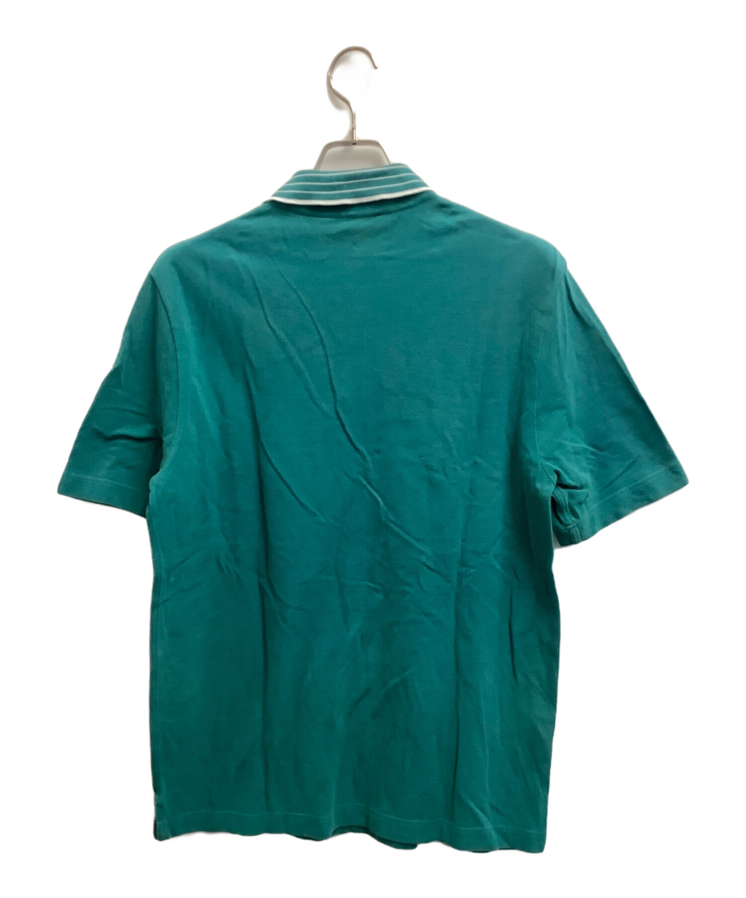 中古・古着通販】HERMES (エルメス) ポロシャツ グリーン サイズ:XL