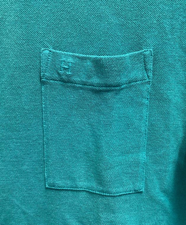 中古・古着通販】HERMES (エルメス) ポロシャツ グリーン サイズ:XL