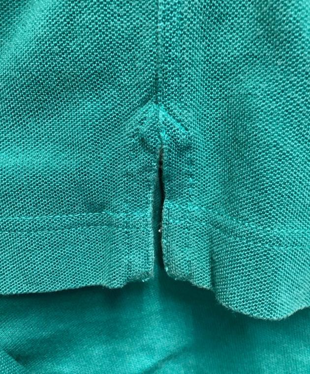 中古・古着通販】HERMES (エルメス) ポロシャツ グリーン サイズ:XL