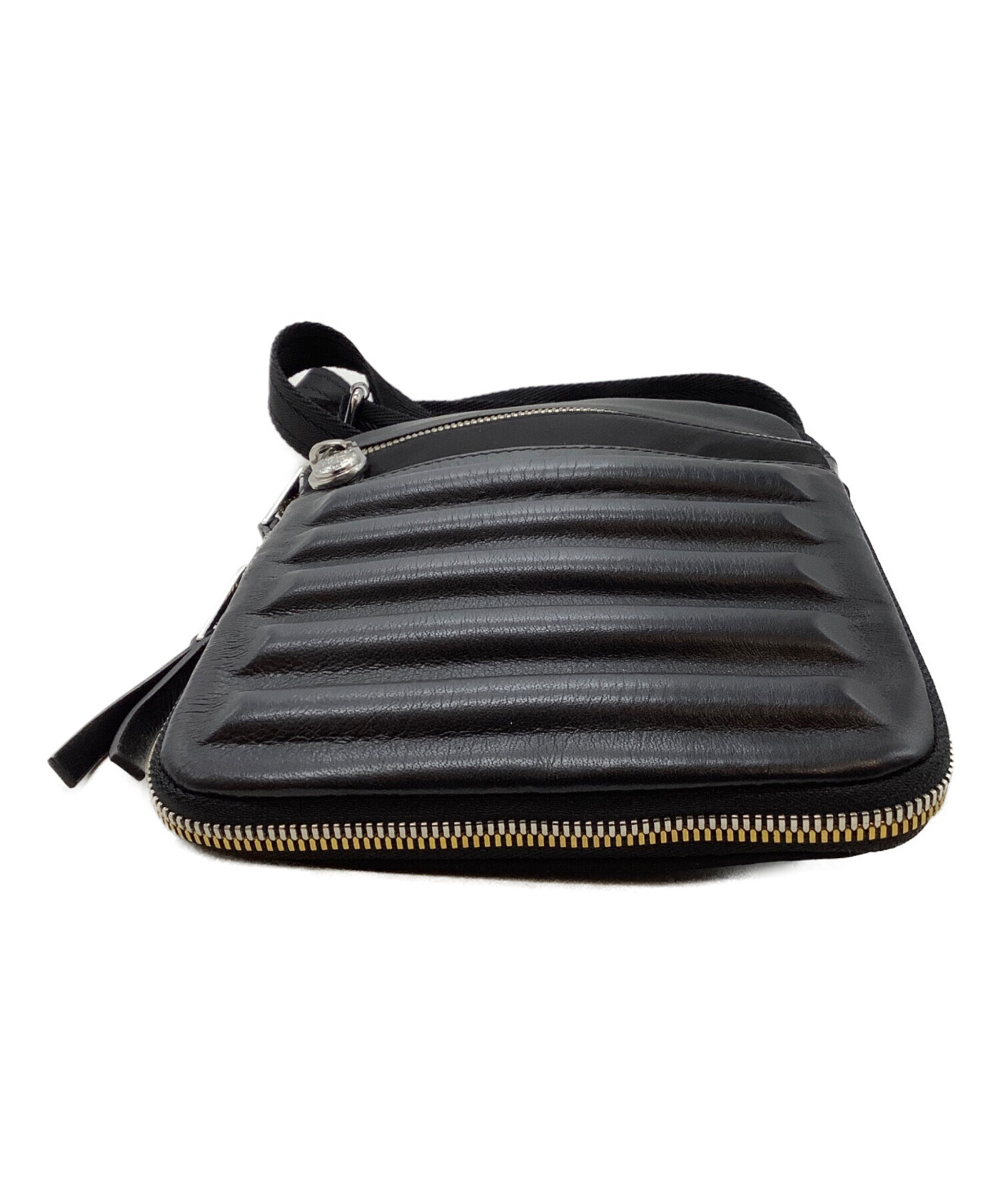 中古・古着通販】DIESEL (ディーゼル) ショルダーバッグ ブラック