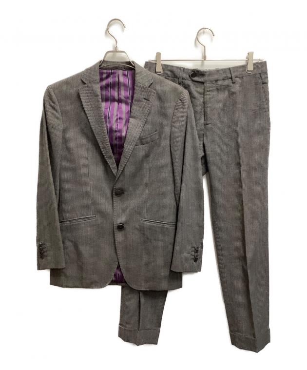 中古・古着通販】ETRO (エトロ) セットアップスーツ グレー サイズ