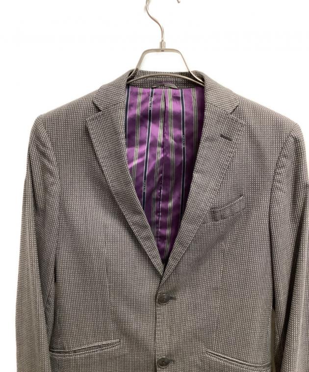 中古・古着通販】ETRO (エトロ) セットアップスーツ グレー サイズ
