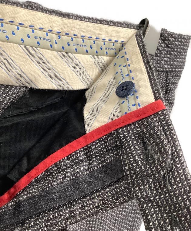 中古・古着通販】ETRO (エトロ) セットアップスーツ グレー サイズ