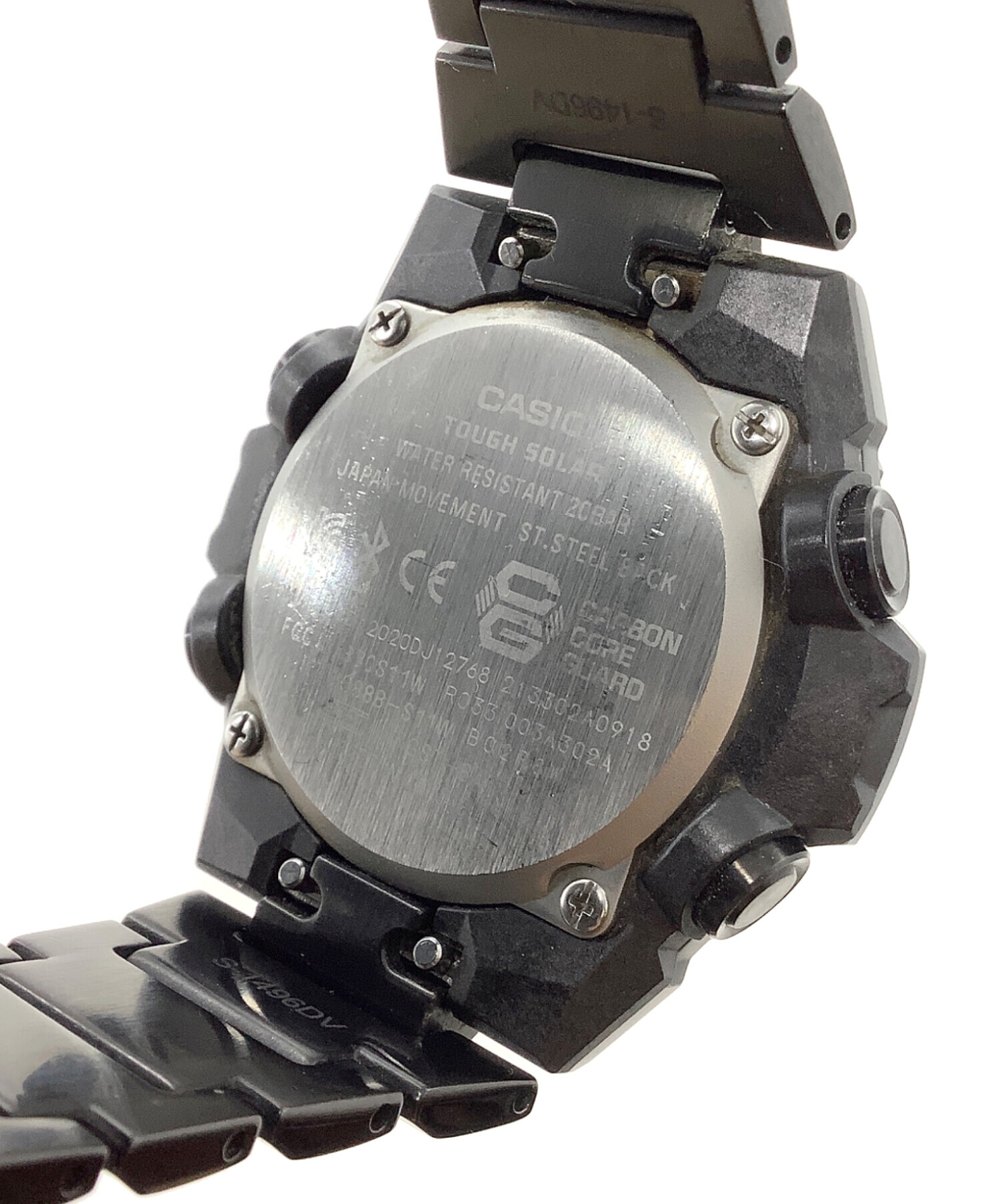 中古・古着通販】CASIO (カシオ) 腕時計 ブラック｜ブランド・古着通販 