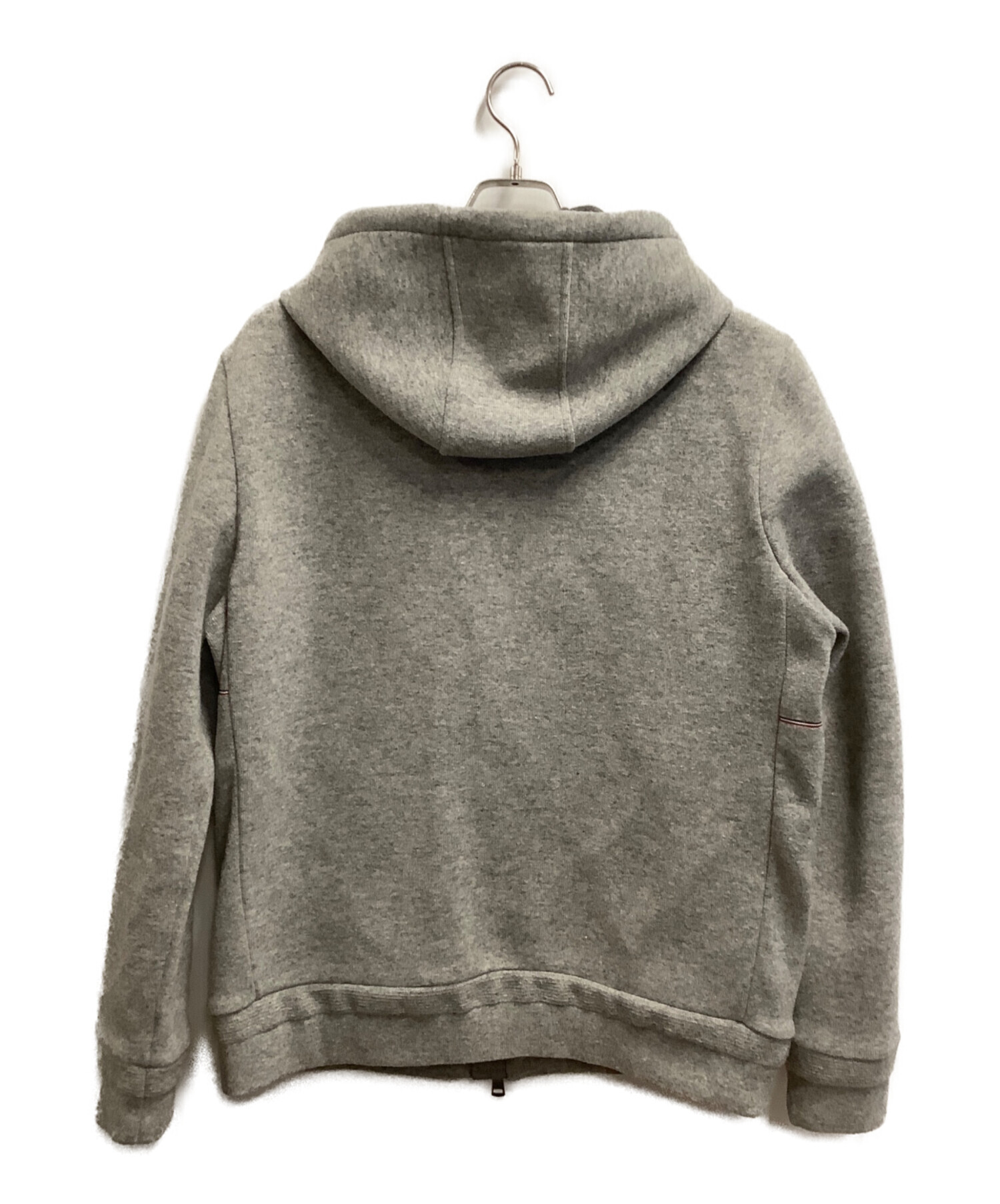 中古・古着通販】MONCLER (モンクレール) ダウンジャケット グレー