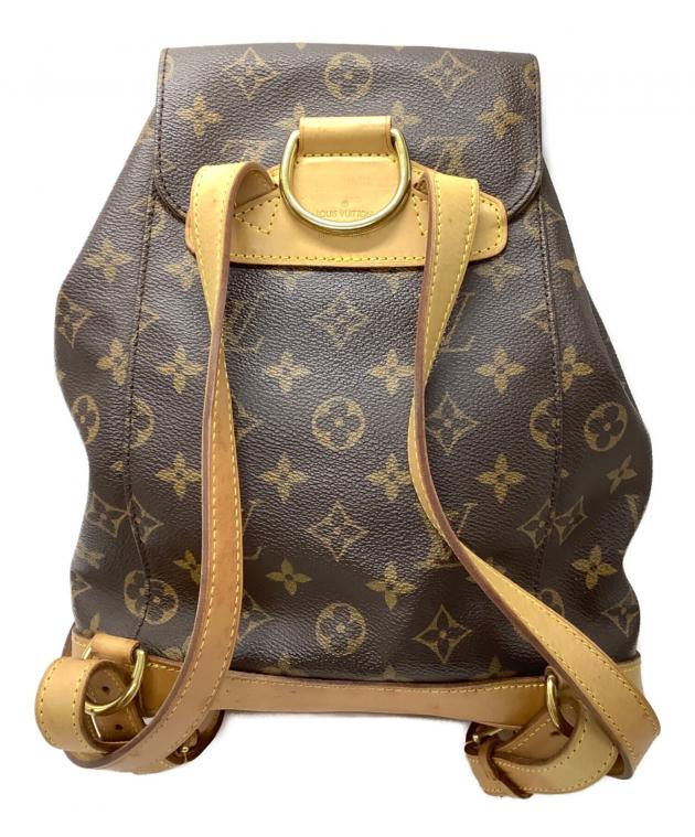 中古・古着通販】LOUIS VUITTON (ルイ ヴィトン) リュック ブラウン