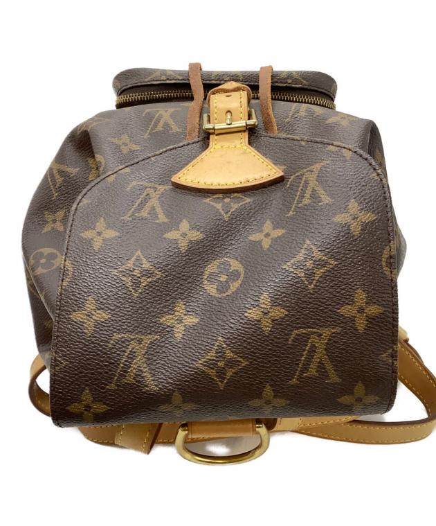 中古・古着通販】LOUIS VUITTON (ルイ ヴィトン) リュック ブラウン