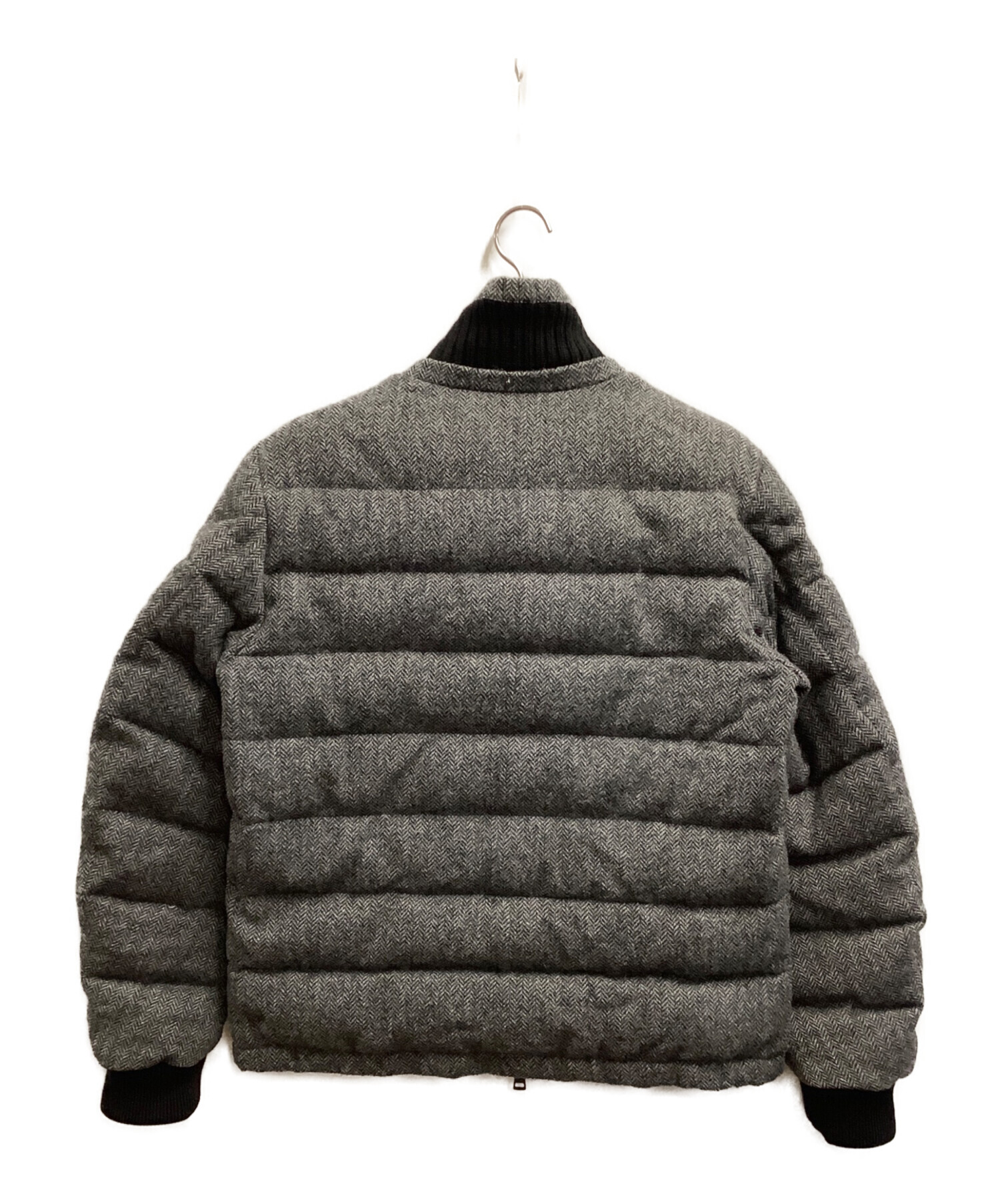 中古・古着通販】MONCLER (モンクレール) ダウンジャケット ブラック 