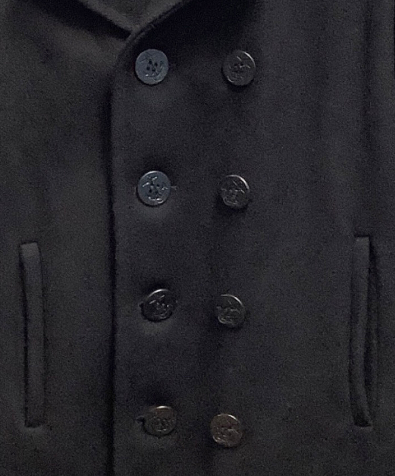 中古・古着通販】Schott (ショット) コート ブラック サイズ:20