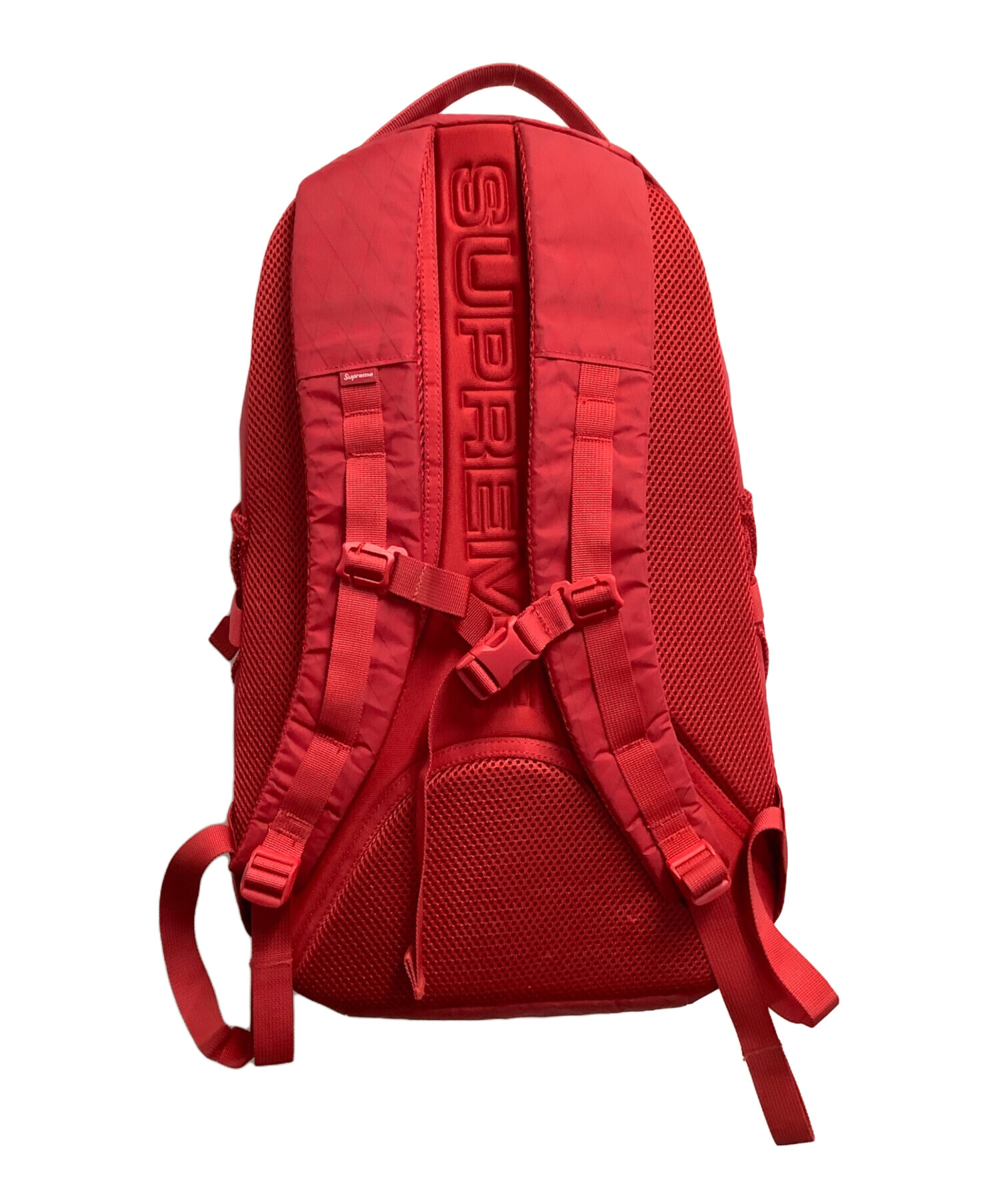 Supremeシュプリーム21ss バックパック　レッドカモ　中古品 中古・古着通販】SUPREME (シュプリーム) リュック レッド｜ブランド