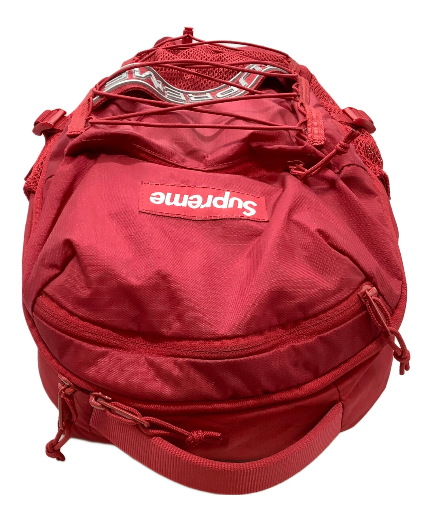 Supreme レッド リュック　レア 中古・古着通販】SUPREME (シュプリーム) リュック レッド｜ブランド